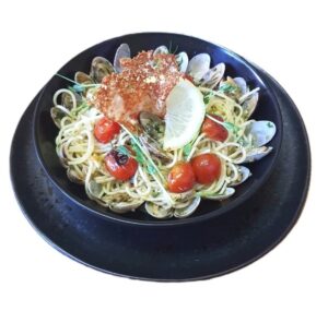 spaghetti-alle-vongole-clams-italian-restaurant-george-la-capannina